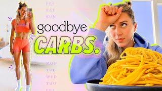 I Tried LowCarb for a Week [upl. by Ocinemod]