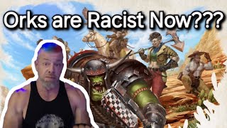 Angry Marine Rant Warhammer 40K Orks are Racist Now I paint Miniatures and talk about Dumb Stuff [upl. by Ettennig]