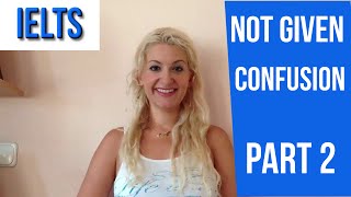 IELTS Reading TIPS for NG confusion PART 2 english video [upl. by Uos572]