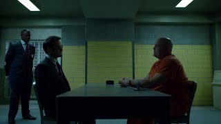 Daredevil 2x10  Fisk and Matt Prison Scene [upl. by Pacorro]