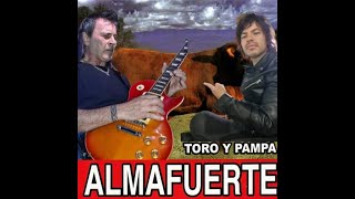 Toro y pampa Almafuerte solo guitar claudio marciello [upl. by Adev]