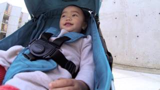 Bumbleride Flite Lightweight Stroller  A Day in the Life [upl. by Wagshul]