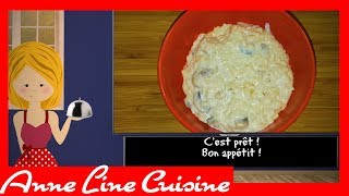 Risotto aux champignons Cookeo [upl. by Vicki458]