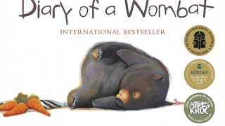 Diary of a Wombat by Jackie French [upl. by Ymerrej]