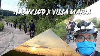 Nabuclod x Villa Maria Weekend Ride  Floridablanca  Porac Pampanga [upl. by Fidole]