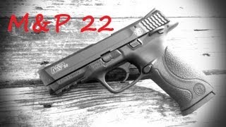 Smith amp Wesson MampP 22 Pistol Review [upl. by Cira]