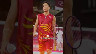 Top 10 Best Badminton Players All Over World top shorts world sports badminton trending [upl. by Sorac783]