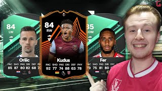 INSANE NEW RTTK KUDUS SBC NEW TURKISH LEAGUE SQUAD FOUNDATIONS [upl. by Argella]