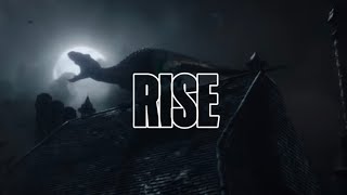 Jurassic World Fallen Kindome  indoraptor song RISE [upl. by Barvick]