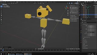 How to Make VRM avatar in 4 minutes by Blender easily [upl. by Bills682]