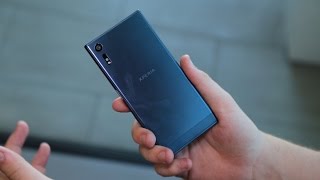 Sony Xperia XZ hands on review [upl. by Damalas]