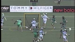 Top 5 Plays  2005 Major League Lacrosse Championship Game [upl. by Ellac]