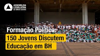 As propostas do PJ para a educação em Minas [upl. by Rovelli]