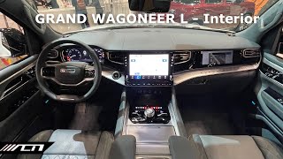 2023 Grand Wagoneer L Interior Impressions Escalade Beater [upl. by Bond]