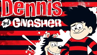 Dennis And Gnasher Theme Song 1 Hour Loop [upl. by Neersin]