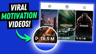 How to Create VIRAL Motivational Videos for MILLIONS of Views [upl. by Isleana]