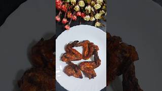 Chicken wings in airfryer  short  shortvideo  youtubeshorts  airfryerrecipes  recipe [upl. by Durer]