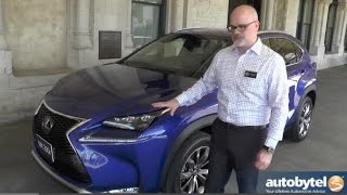 2015 Lexus NX 200t F SPORT Walkaround Video Review [upl. by Aneret]