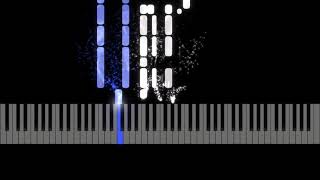 CG5 quotVibrant Eyesquot Piano Sheet Music Synthesia Preview  C Minor [upl. by Eseer352]