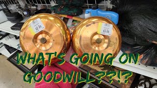 Whats Going On Goodwill  Shop Along With Me  Goodwill Thrift Store [upl. by Leciram]