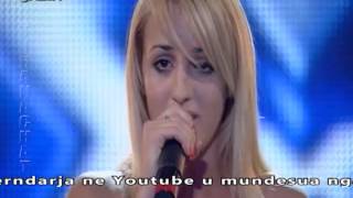 X Factor Albania 2  Aida Doci [upl. by Niloc506]