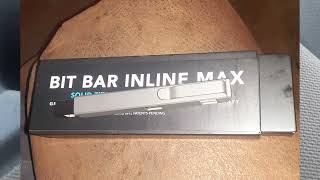 Bit Bar Inline Max by Big Idea Design  First Look bigidesign [upl. by Dickerson]