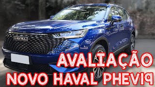 Avaliação HAVAL H6 PHEV19  O HIBRIDO PLUGIN MAIS BARATO DO BRASIL [upl. by Hernardo]