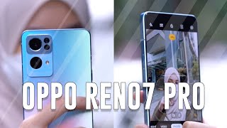 OPPO Reno7 Pro 5G  Kamera Guna Sensor Flagship Sony [upl. by Gurevich]