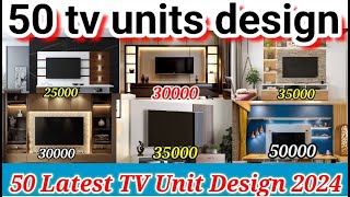 50 Latest Tv unit design 50 Tv unit design idea tvunitdesign tvunit [upl. by Marieann292]