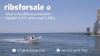 Hypalon and PVC for RIB boats  whats the difference [upl. by Anival]