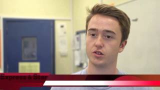 Tettenhall College students discuss their Alevel results [upl. by Rekoob]