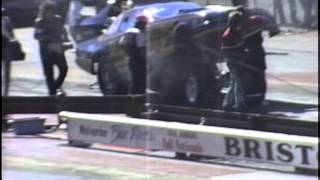 Bristol International Dragway in Bristol Tennessee early 1990s [upl. by Geoffrey64]