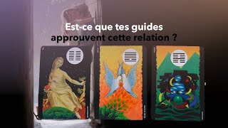 Que pense tes guides de cette relation 🤍👍✨👎  tirage à choix intemporel [upl. by Ehtiaf338]