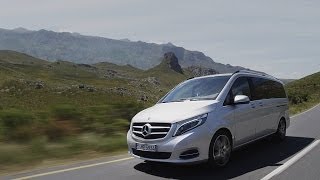 World Premiere of the new VClass  MercedesBenz original [upl. by Tenahs]