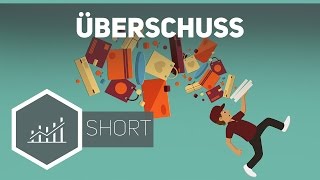 Überschussangebot und Überschussnachfrage  Grundbegriffe der Wirtschaft [upl. by Nalhsa]