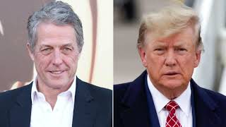 Hugh Grant Says He Doesn’t Really Remember Donald Trump Being in “Two Weeks Notice Didn’t Regis [upl. by Hseyaj]