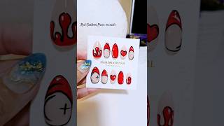 press On Nails nailart pressonails nailpolish cartoon cartoonnails naildesigns nailinspo [upl. by Nerred778]