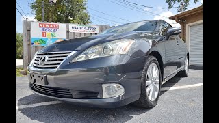 Discover the 2011 Lexus ES 350  Only 90k Miles lexuses350 luxurycar fairprice [upl. by Vassili]