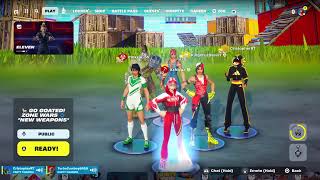 Fortnite w subs Fortnite roblox Fortniteclips music talkshow funny killerkaz [upl. by Arni]