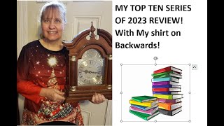 MY TOP TEN SERIES REVIEWED DURING 2023 booktube goodreads bookreview booklovers [upl. by Haelhsa]