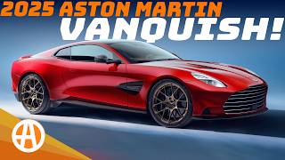 2025 Aston Martin Vanquish – First Look [upl. by Neeleuqcaj736]