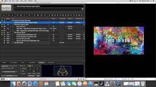 PreShow Automation With The Wall Clock Trigger In QLab [upl. by Ayidan]