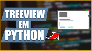 Tkinter Como criar uma Treeview tabela em python [upl. by Aremmat]