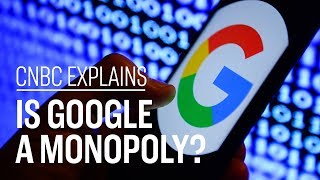 Is Google a monopoly  CNBC Explains [upl. by Ecirtac]