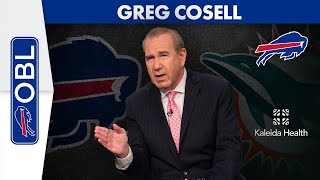 Greg Cosell DolphinsBills In Depth Game Preview  One Bills Live  Buffalo Bills [upl. by Dachy920]