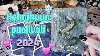 ✨💘 Helmikuun puoliväli 2024 Uudistuva Rakkaus 💘✨ [upl. by Edrock]