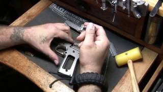 Full disassembly and reassembly of Kimber Stainless Pro Raptor 1911 [upl. by Adas297]