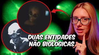 VÍDEO REAL MOSTRA o programa secreto de interrogatório de ALIENS da CIA e tem vídeo da CRIATURA [upl. by Eedebez]