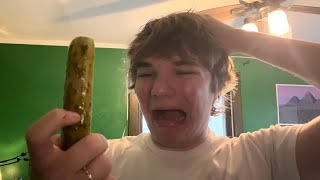 I Will Eat 1 Pickle For Every Like on This Video [upl. by Lenroc]