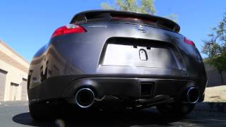 370Z Motordyne Shockwave Exhaust amp PPE Long Tube Headers  Sound Clip [upl. by Otcefrep]